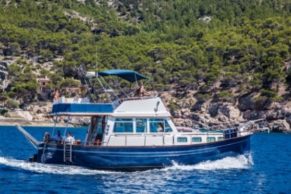 Alquiler Lancha barco clásico mallorquín Mallorca