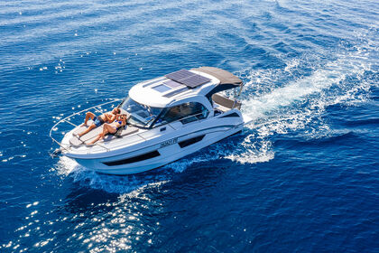 Verhuur Motorboot Beneteau ANTARES 9OB Modèle 2020 Théoule-sur-Mer