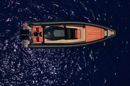 Ενοικίαση Μηχανοκίνητο γιοτ Technohull Alpha 40 Σαντορίνη