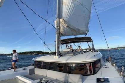 Hire Catamaran Lagoon 450 F Lagoon 450 F Santander