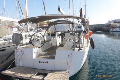 Чартер Парусная яхта Jeanneau Sun Odyssey 419 Сан-Мигель-де-Абона