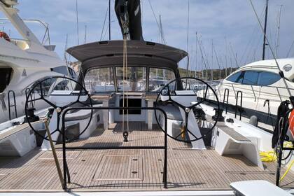 Charter Sailboat  First Yacht 53  Laurium