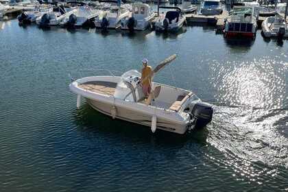 Charter Motorboat Jeanneau Cap Camarat 5.5 Cc Argelès-sur-Mer
