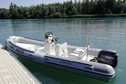 Charter RIB Lomac Nautica 600 In Lyon