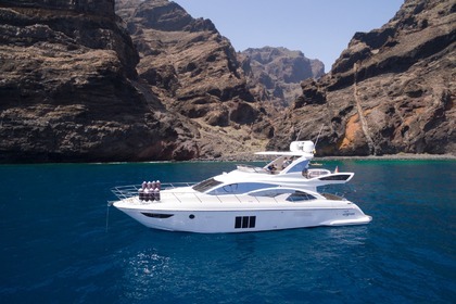 Charter Motorboat AZIMUT 60 Tenerife