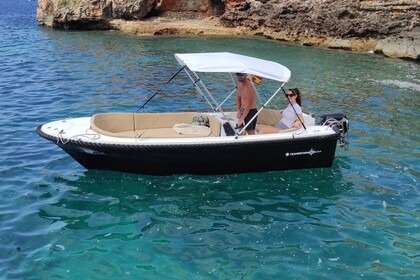 Charter Boat without licence  Marion 500 classic Ciutadella de Menorca