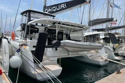 Charter Catamaran Lagoon Lagoon 420 Santorini