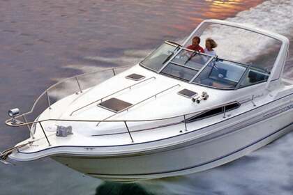 Miete Motorboot Sea Ray Sundancer 300 Rhodos