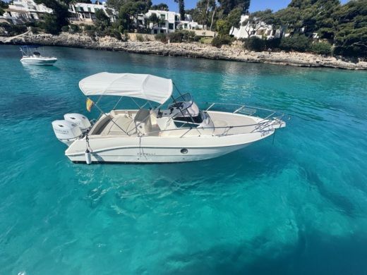 Motorboat Capelli 28 WA boat plan