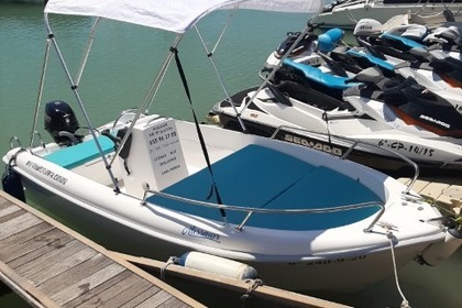 Hire Boat without licence  Estable 415 Oropesa del Mar