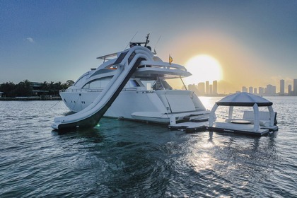 Hire Motor yacht Aicon 85 Fly Cancún