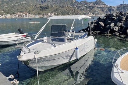 Alquiler Barco sin licencia  Tancredi Blue Max 23 Taormina