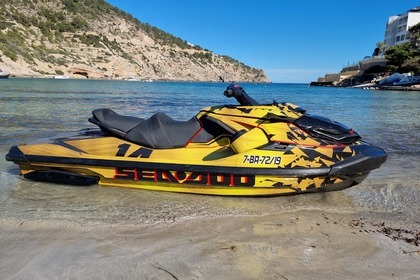 Miete Jet-Ski Seadoo Rxt-X Rs 300cv Limited Edition Ibiza
