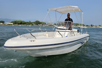 Alquiler Lancha Ranieri International Voyager 19 Bocca di Magra