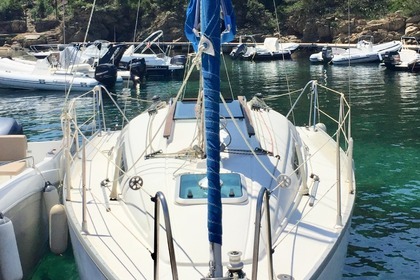 Ενοικίαση Ιστιοπλοϊκό σκάφος JEANNEAU SUN ODYSSEE 26 Bormes-les-Mimosas