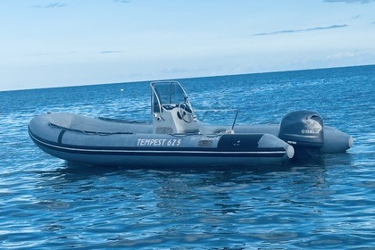 Rental RIB Capelli Capelli Tempest 625 Sainte-Lucie-de-Porto-Vecchio