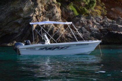 Hire Boat without licence  Marinco Powerboat Corfu