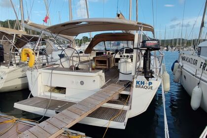 Miete Segelboot DUFOUR 520 GL Luxe - BOTERO Sankt Martin