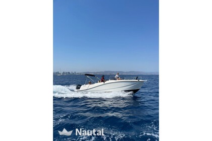 Miete Motorboot Quicksilver Activ 755 Open Barcelona