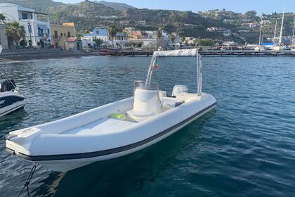 Noleggio Gommone Arimar 680 Lipari
