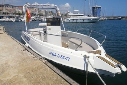 Rental Motorboat Shiren 595 Open El Masnou