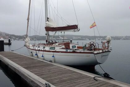 Miete Segelboot Cheoy Lee 41 cl Blanes