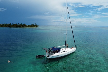 Rental Sailboat Jeanneau Sun Odyssey 42i Pape'ete