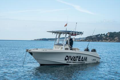 Rental Motorboat Boston Whaler Outrage 220 Palamós