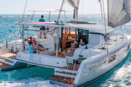 Rental Catamaran  Lagoon 42 Lefkada