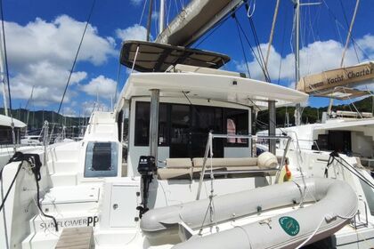 Alquiler Catamarán Catana Group Bali 4.8 - 6 cab. Le Marin