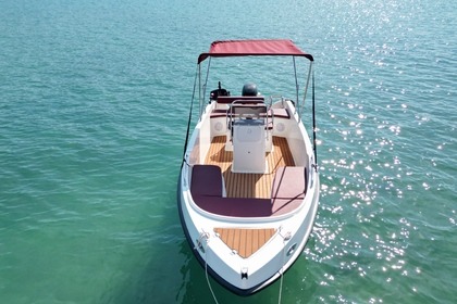 Rental Motorboat Fun Boat Fun Boat 5.55 Poros