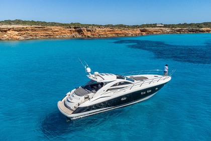 Noleggio Yacht a motore Sunseeker Portofino 53 Ibiza