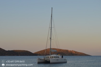 Hire Catamaran LAGOON 440 Agios Nikolaos