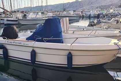 Charter Motorboat B2 Marine Cap Ferret 500 Marseille