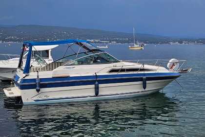 Miete Motorboot Sea Ray Sundancer 250 Marseille