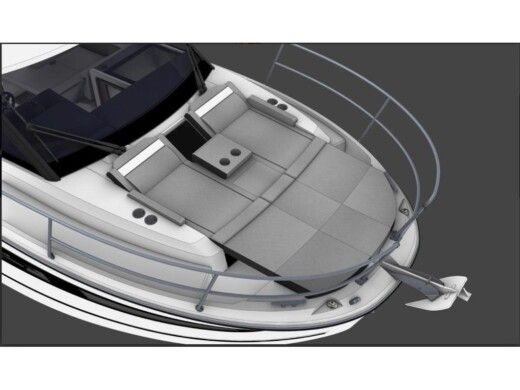 Motorboat  Merry Fisher 895 serie 2 Boot Grundriss