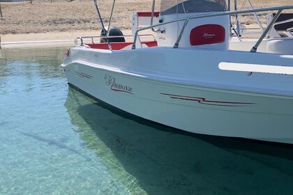 Noleggio Barca senza patente  Tancredi Blumax 19 San Vito Lo Capo