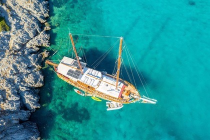 Rental Gulet Turkish Gulet Builder Ketch Bodrum