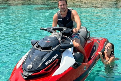 Miete Jet-Ski Seadoo Seadoo RXP-XRS 325Cv Portisco