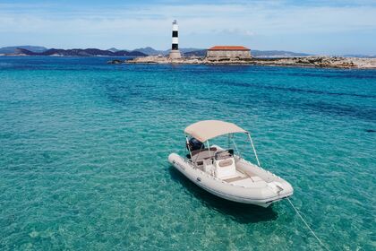 Rental RIB Lomac Nautica 600 In Ibiza