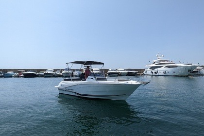 Verhuur Motorboot Jeanneau Cap Camarat Open Sainte-Maxime