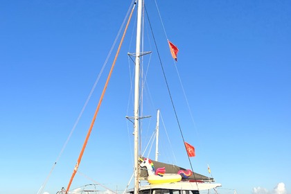 Hyra båt Katamaran excess 11 Mallorca
