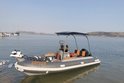 Hire RIB Fjordstar 580 Parga