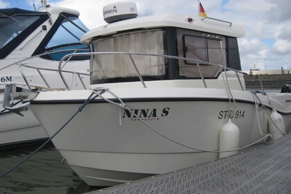 Miete Motorboot Quicksilver 605 Pilothouse Ostsee