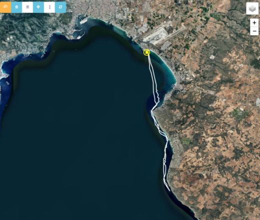 Пальма RIB SCANNER 710 ENVY alt tag text