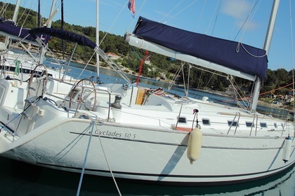 Verhuur Zeilboot BENETEAU Cyclades 50.5 Šolta