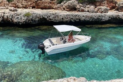Miete Boot ohne Führerschein  Galeon Galia Open 440 Portocolom