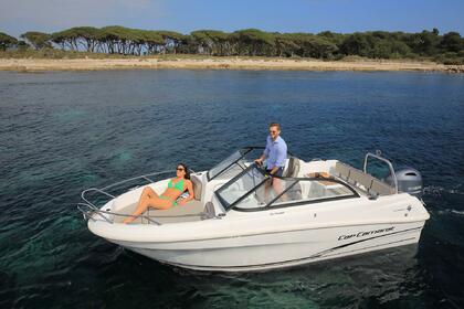 Miete Motorboot JEANNEAU CAP CAMARAT 5.5 BR Betina