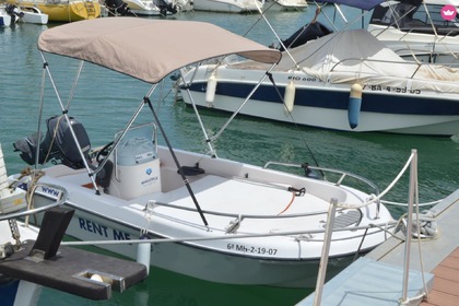 Miete Boot ohne Führerschein  Estaleiros ASTEC 400 Alcúdia