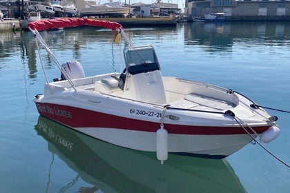 Charter Boat without licence  Compass 150cc Estepona
